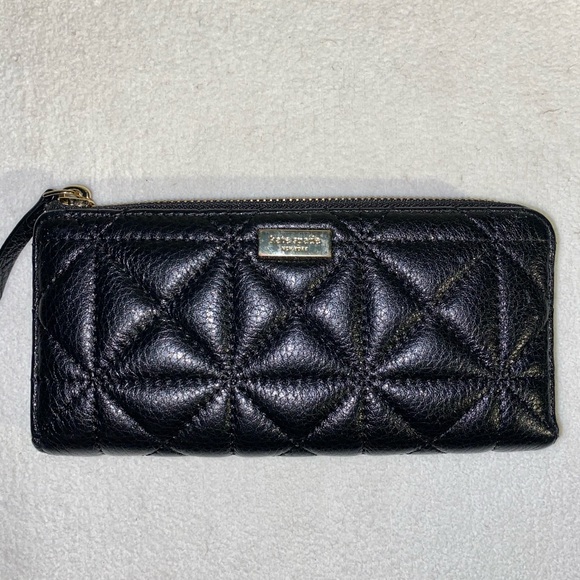 Black Kate Spade Wallet - Picture 1 of 2